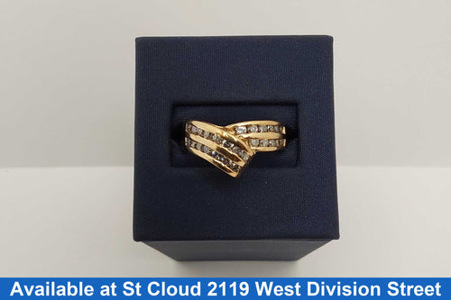 Women's Ring - Yellow Gold 14k (.585) 5.26 grams Size 8.5