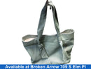 Frye Db1107 Green Purse / Handbag