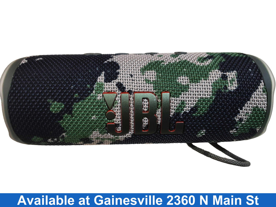 Jbl Flip 6 Camo Portable Speaker