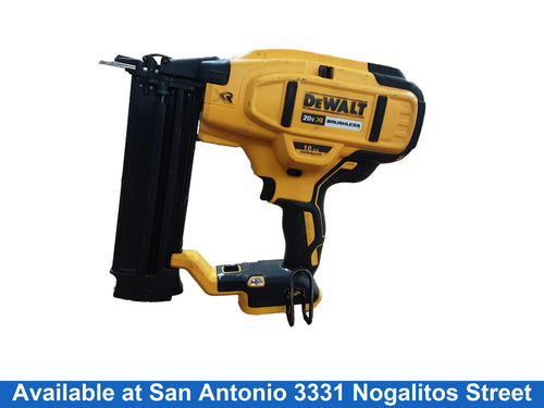 Dewalt Dcn680 Yellow Cordless Brad Nailer