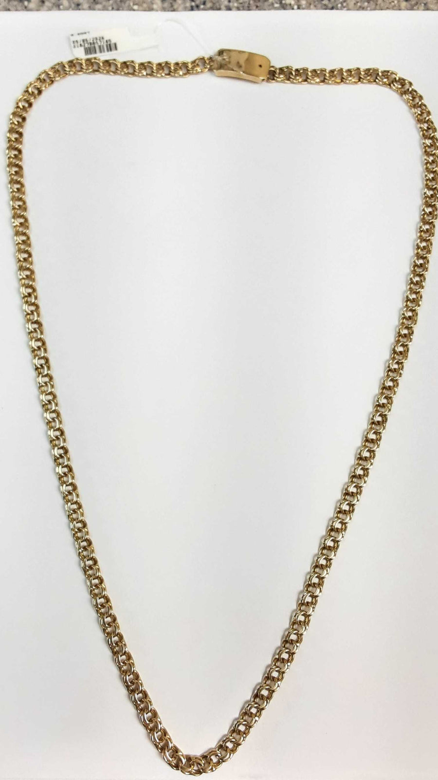 Chain - Yellow Gold 10k (.417) 39.2 grams 24 inch