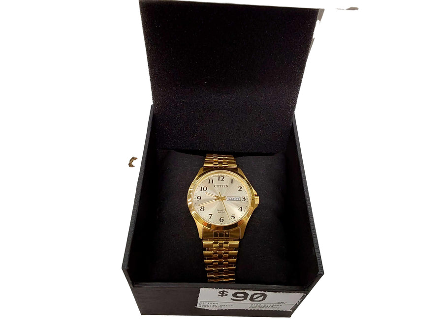 Citizen G102-s114322 Gold Regular Watch