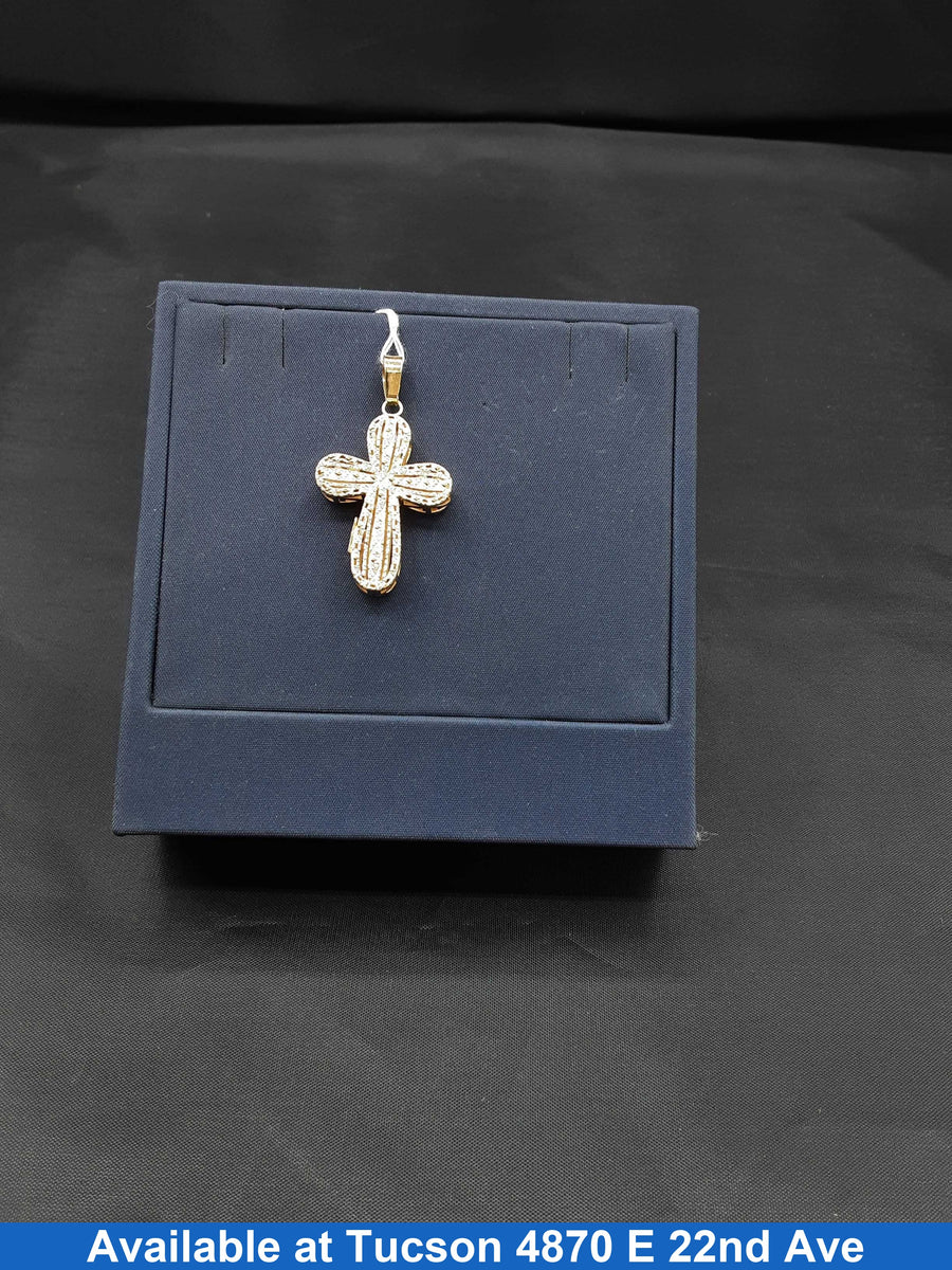 Religious Pendant - Yellow Gold 18k (.750) 3.1 grams