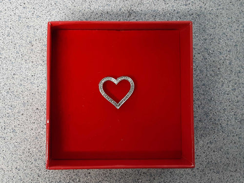 Symbol Pendant - Silver 1.8 grams