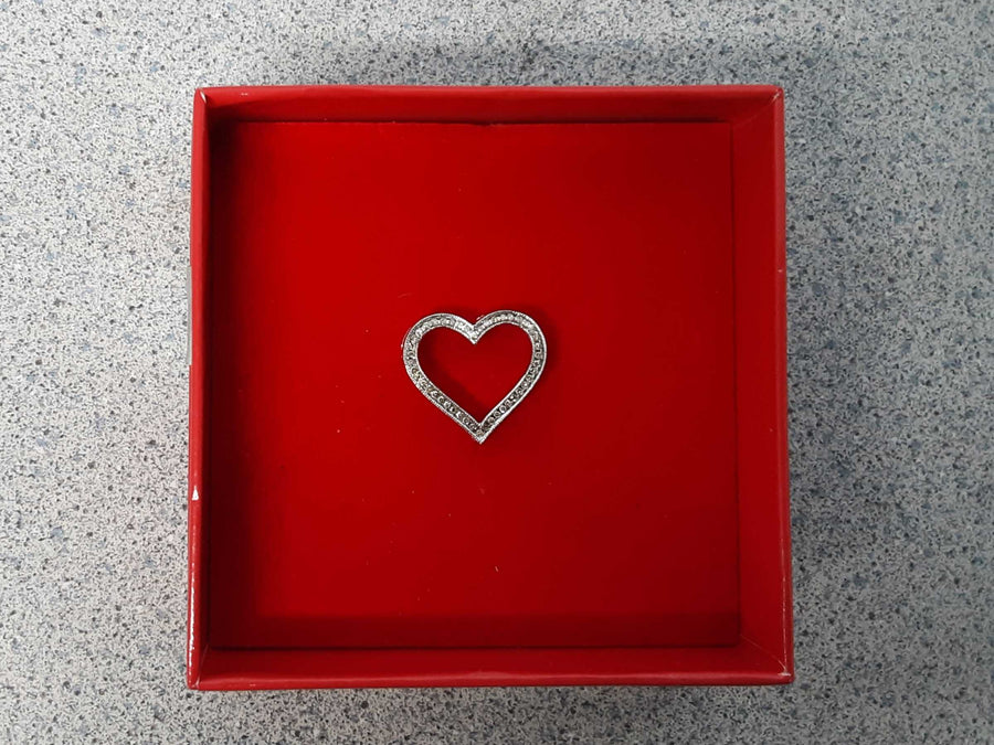 Symbol Pendant - Silver 1.8 grams