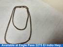 Chain - Yellow Gold 10k (.417) 12.6 grams 7 inch