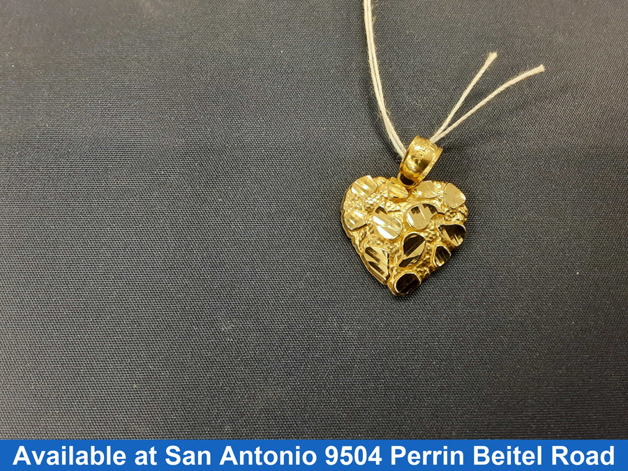 Pendant - Yellow Gold 10k (.417) 1.7 grams