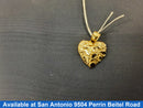 Pendant - Yellow Gold 10k (.417) 1.7 grams