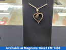 Symbol Pendant - White Gold 10k (.417) 1.8 grams