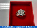 Men's Ring - Yellow Gold 10k (.417) 8.6 grams Size 10