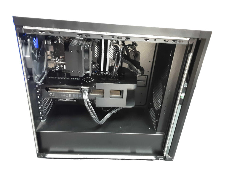 Hp Omen (4070 Super) Amd Ryzen 7 32 Gb 32 Gb Black Desktop