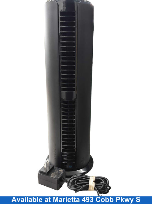Vornado Air Atom 2 Black Tower & Pedestal Fan