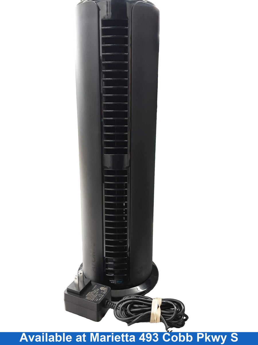 Vornado Air Atom 2 Black Tower & Pedestal Fan