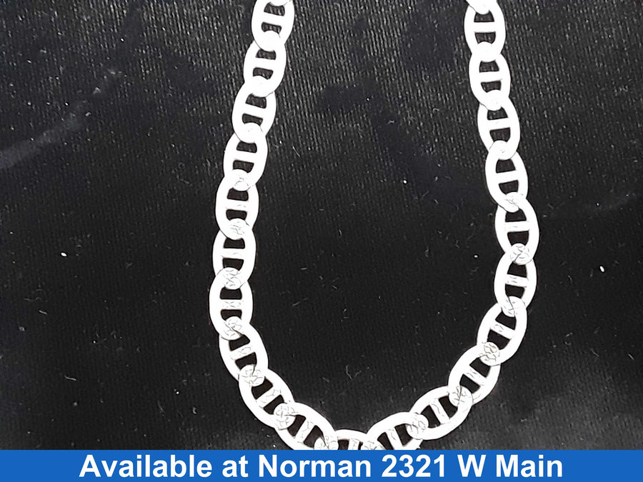 Gucci Chain - Silver 31.4 grams 28 inch