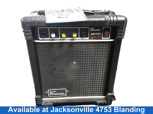 Venom Ga12 Black Guitar Amplifier