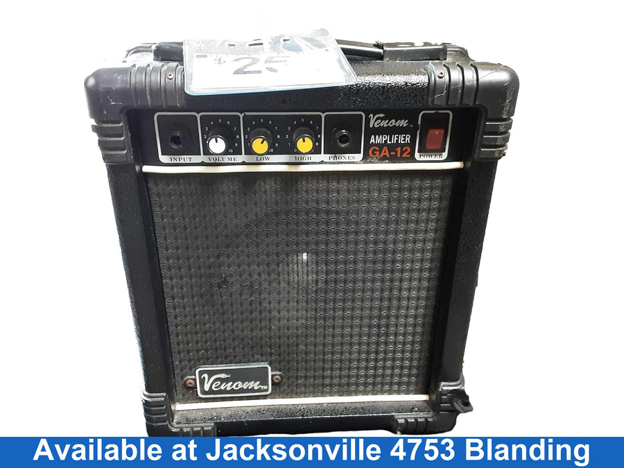 Venom Ga12 Black Guitar Amplifier
