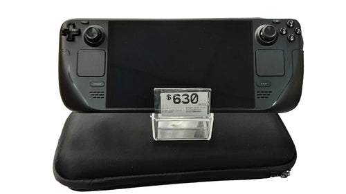 Valve Steam Deck Oled 512 Gb Black Video Game Console