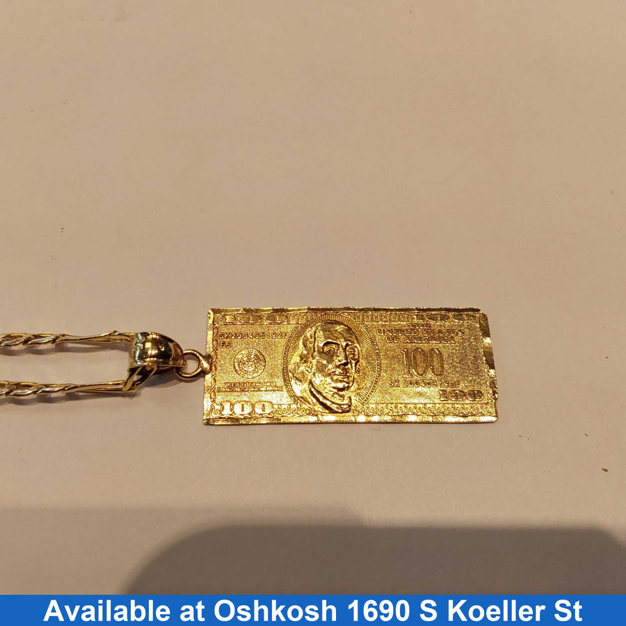 Chain - Yellow Gold 10k (.417) 7.4 grams 22 inch