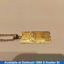 Chain - Yellow Gold 10k (.417) 7.4 grams 22 inch