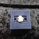 Ring - Engagement Set - White Gold 14k (.585) 3.3 grams Size 6