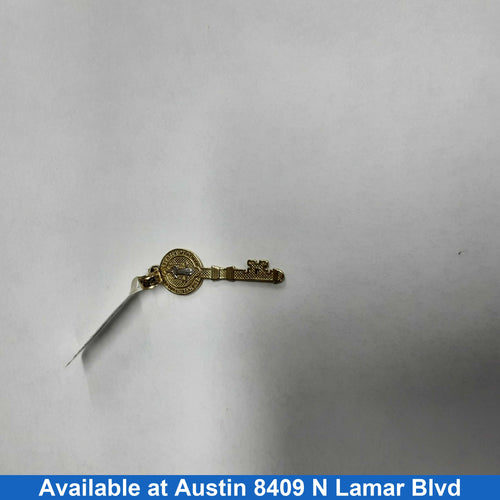 Symbol Pendant - Yellow Gold 10k (.417) 1.5 grams