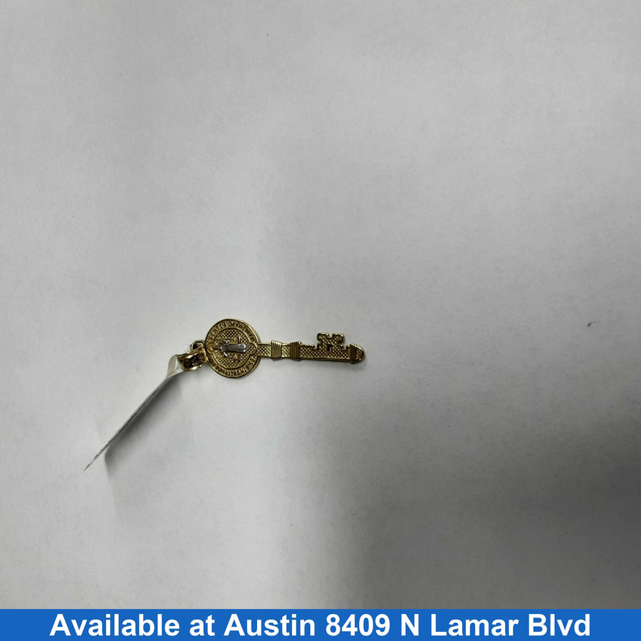 Symbol Pendant - Yellow Gold 10k (.417) 1.5 grams