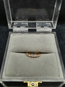 Rose Gold Woman's Ring