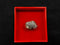 Lady's Ring - Cluster Yellow Gold 10K (.417) 5.1 grams Size 20
