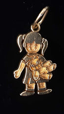 Symbol Pendant - Yellow Gold 10k (.417) 1.8 grams