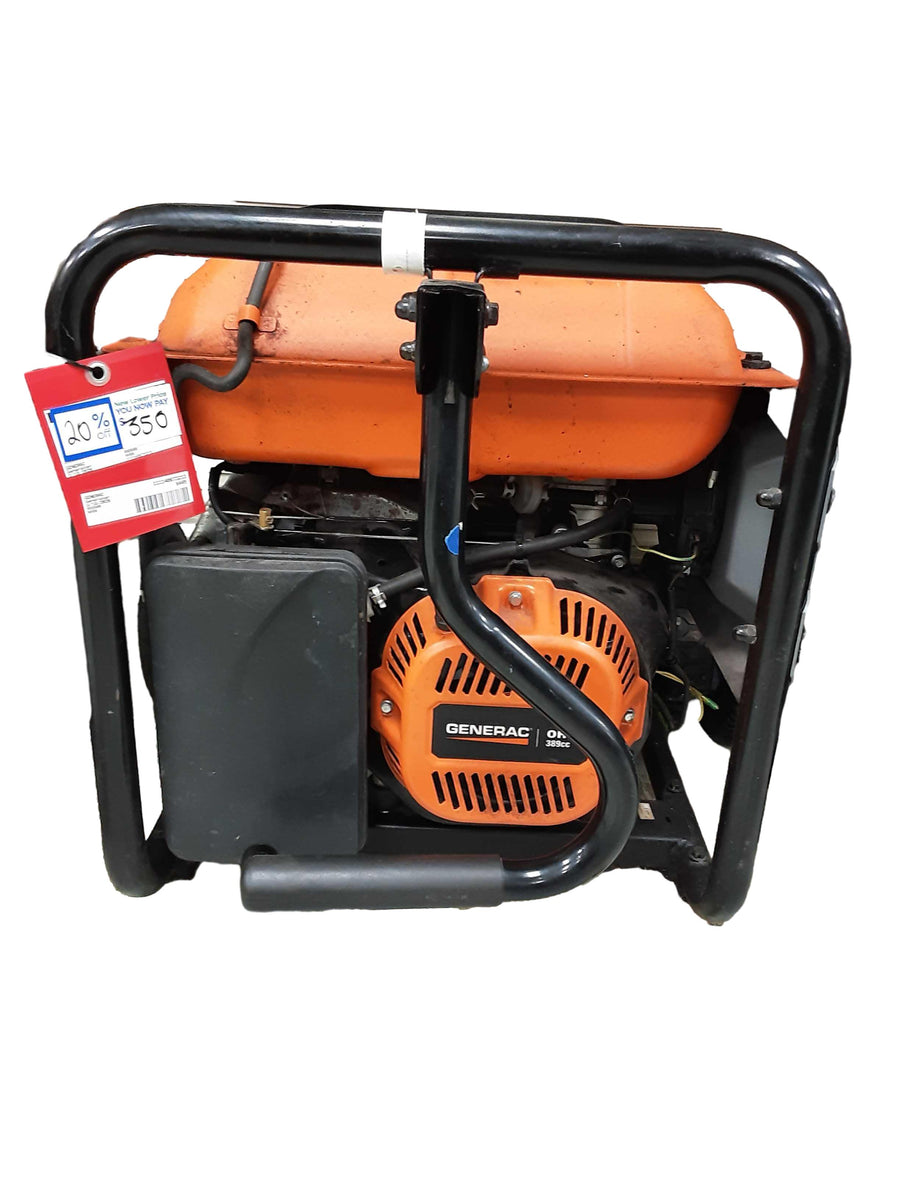Generac Rs5500 Orange Generator