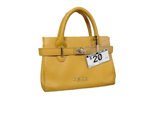 Bebe Yellow Purse / Handbag