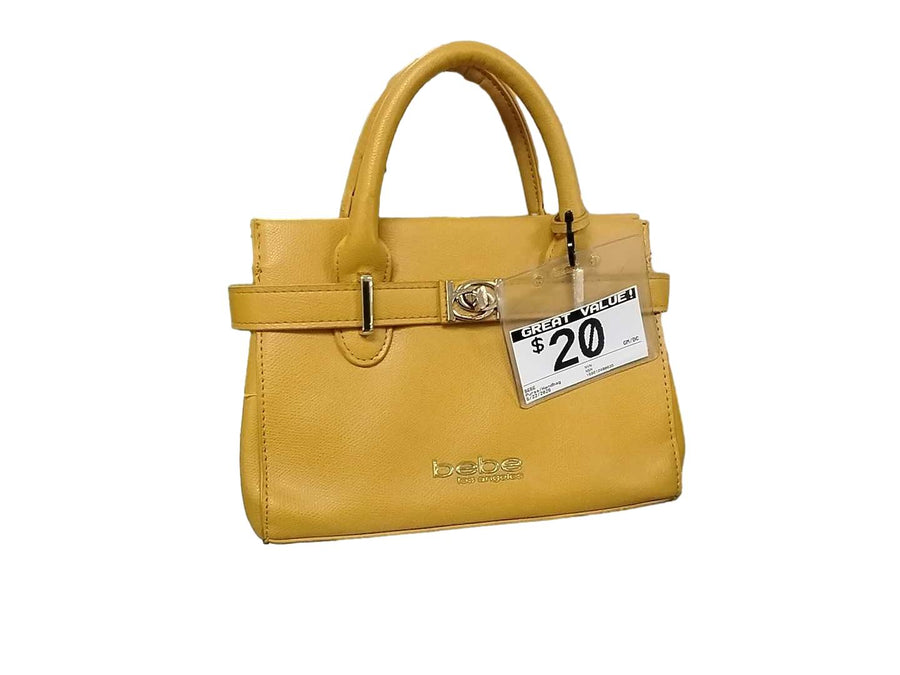 Bebe Yellow Purse / Handbag