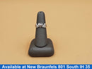 Women's Ring - Silver 4.5 grams Size 7