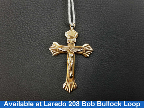 Religious Pendant - Yellow Gold 10k (.417) 5.2 grams