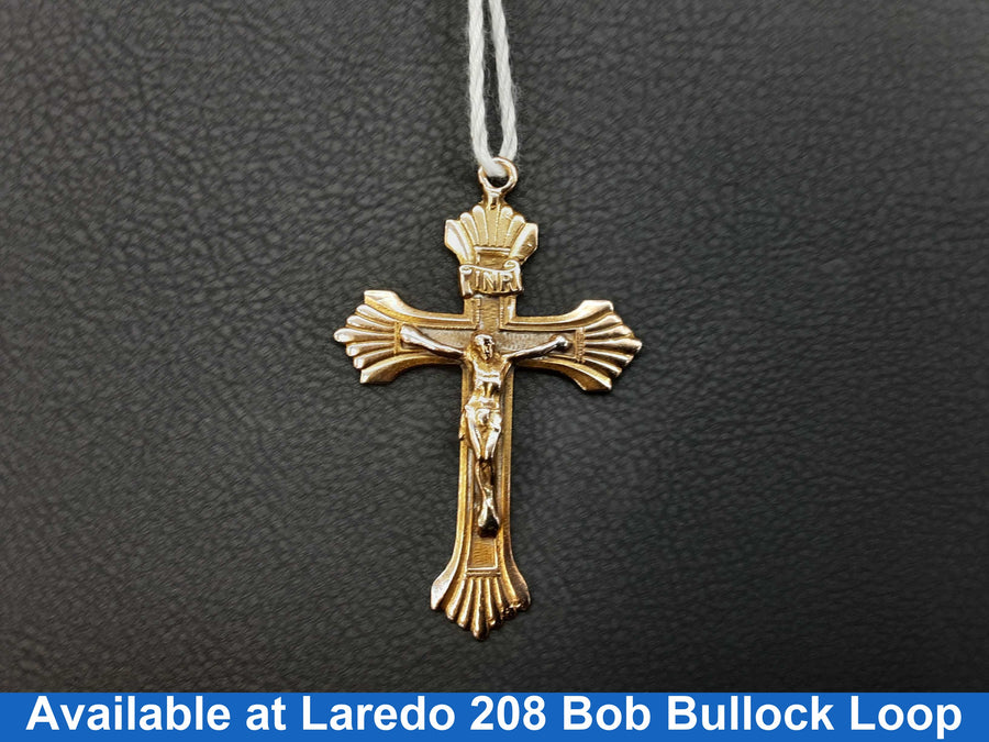 Religious Pendant - Yellow Gold 10k (.417) 5.2 grams