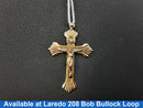 Religious Pendant - Yellow Gold 10k (.417) 5.2 grams