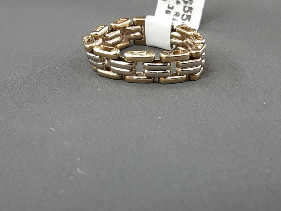 Women's Ring - Yellow Gold 10k (.417) 5.3 grams Size 7