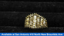 Women's Ring - Yellow Gold 14k (.585) 4.5 grams Size 8.5