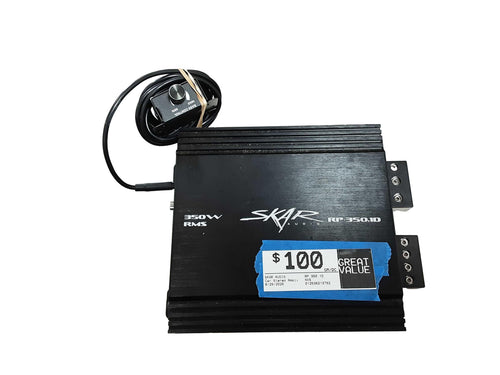 Skar Audio Rp.350.1d Black Car Audio Amplifier