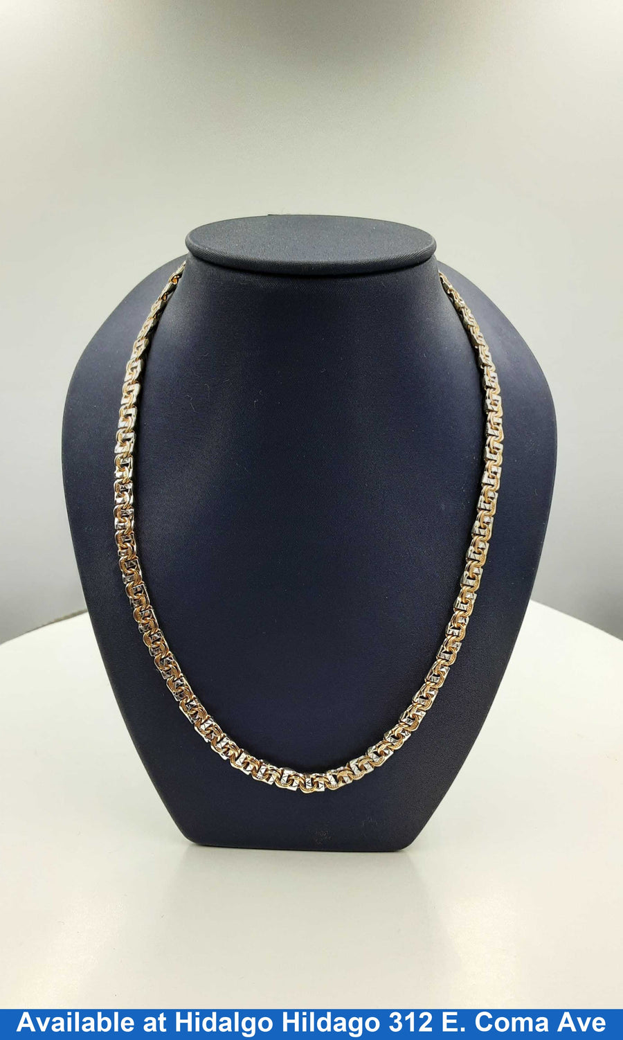 Chain - Yellow Gold 10k (.417) 25.2 grams 26 inch
