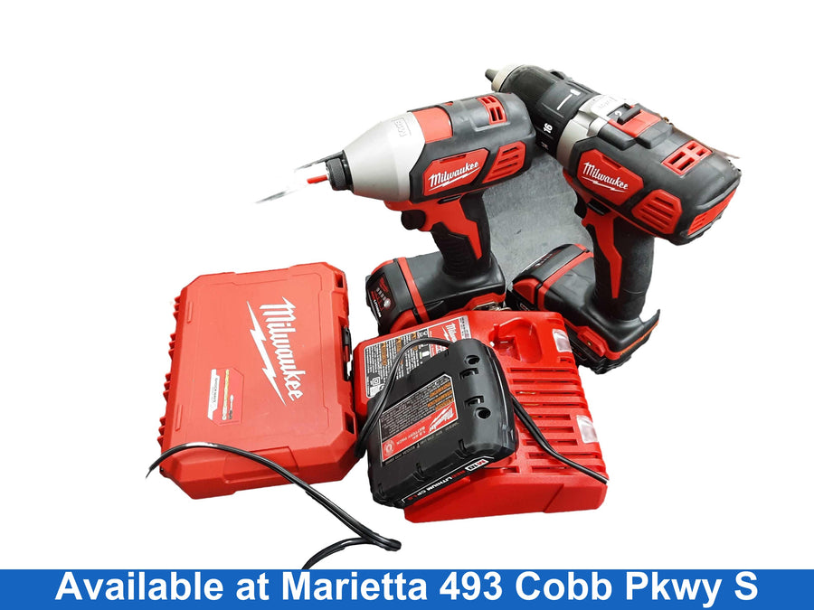 Milwaukee 2656-20 Red Cordless Standard Drill