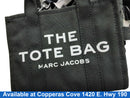 Marc Jacobs The Tote Bag Black Purse / Handbag