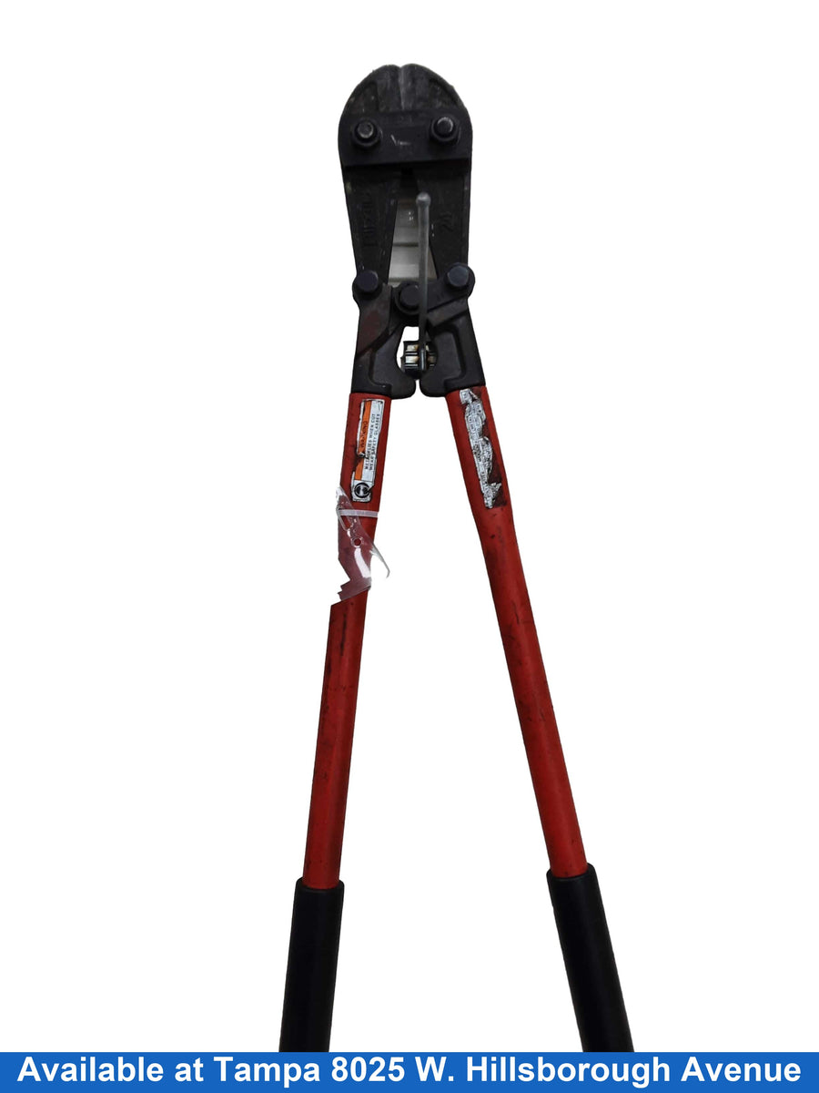 Ridgid 24 Red Bolt Cutter