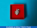 Women's Ring - Yellow Gold 10k (.417) 5.7 grams Size 9