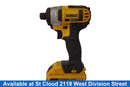 Dewalt Dcf885 Yellow Cordless Impact Drill