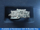 Women's Ring - White Gold 14k (.585) 3.5 grams Size 10.5