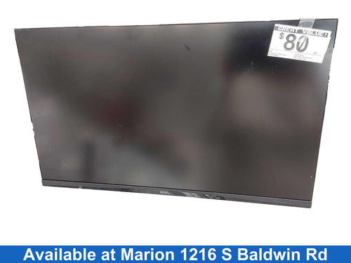 Onn 100027813 Black Computer Monitor