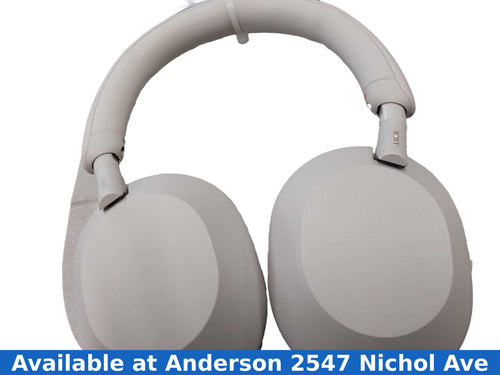 Sony Yy2954 Beige / Tan Stereo Headphone