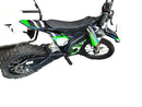 Mototec Race Mx Series Black Moto-Cross / Dirt Bike