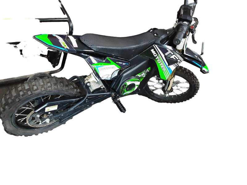 Mototec Race Mx Series Black Moto-Cross / Dirt Bike